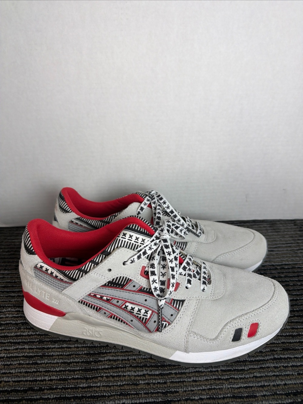 ASICS GEL LYTE iii “BUSHA PACK”- Patterned Sneakers-men’s size: 9.5 - Picture 9 of 10